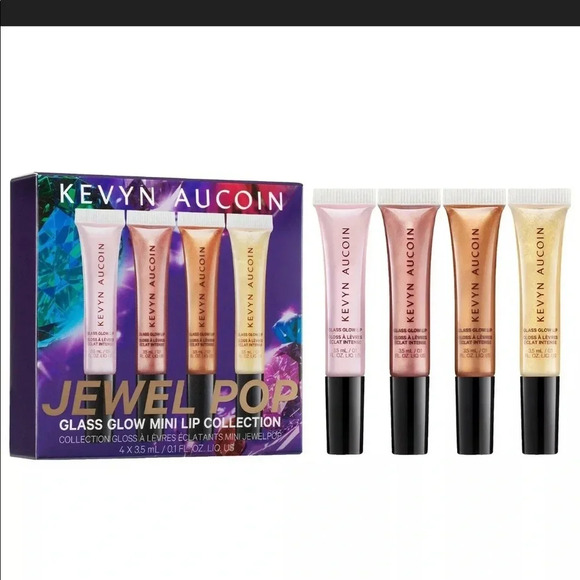 New! Kevyn Aucoin Jewelpop mini gloss - Picture 1 of 1